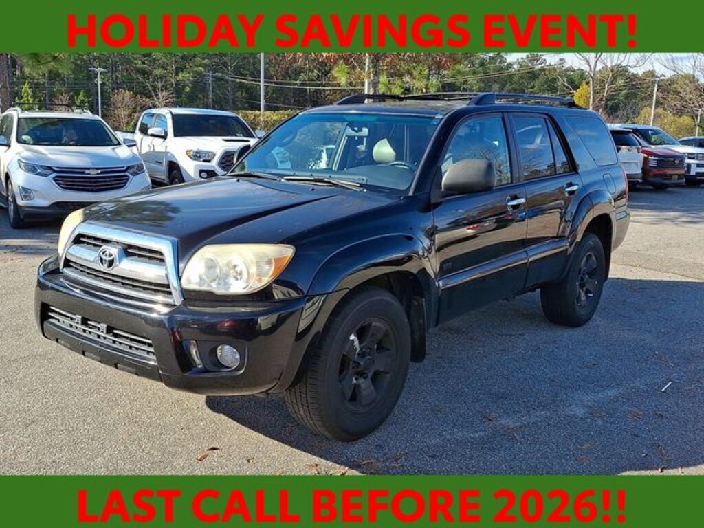Used 2007 Toyota 4Runner Sport V6 SUV