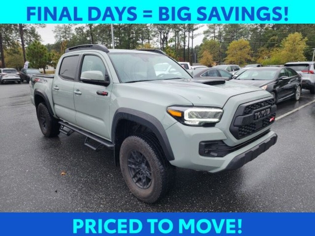 Used 2021 Toyota Tacoma Truck Double Cab