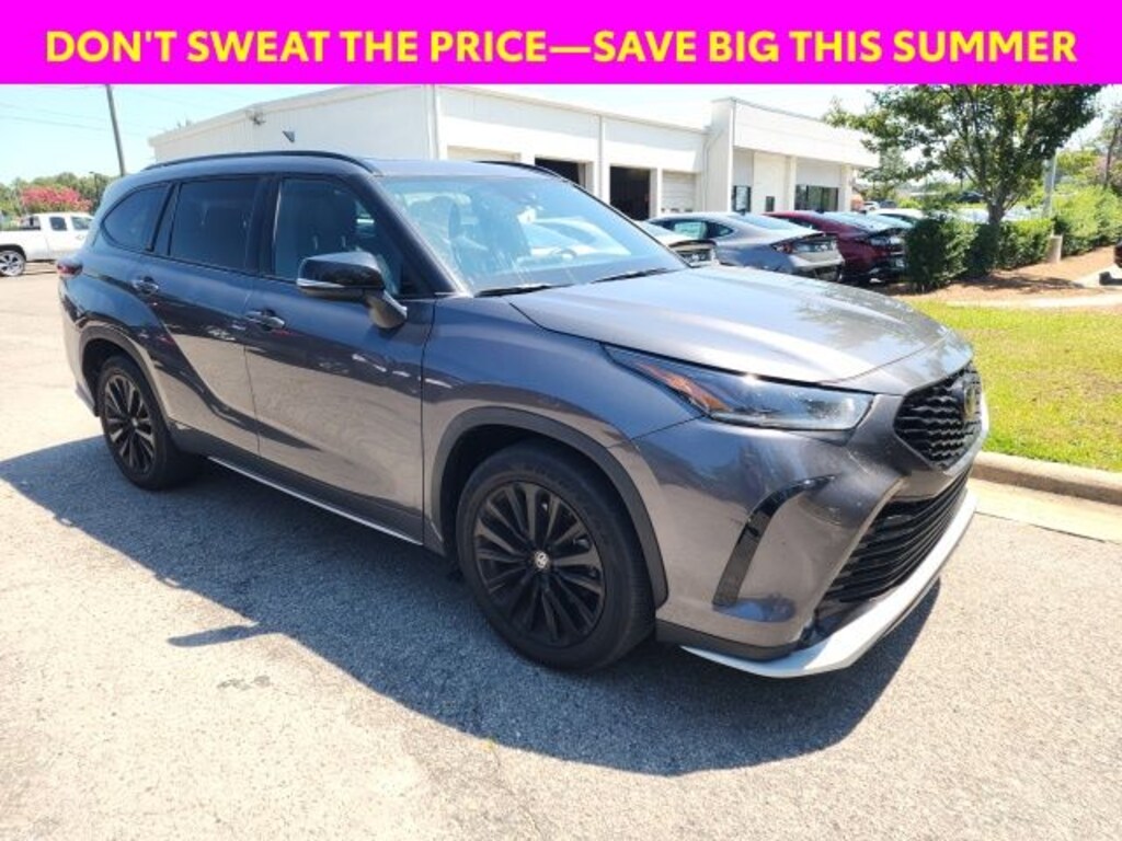 Used 2024 Toyota Highlander XSE SUV