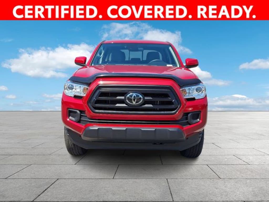 Certified 2023 Toyota Tacoma Truck Double Cab
