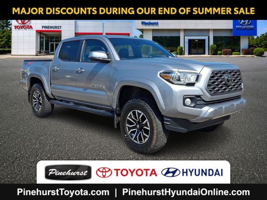 Used 2020 Toyota Tacoma TRD Sport V6 Truck Double Cab