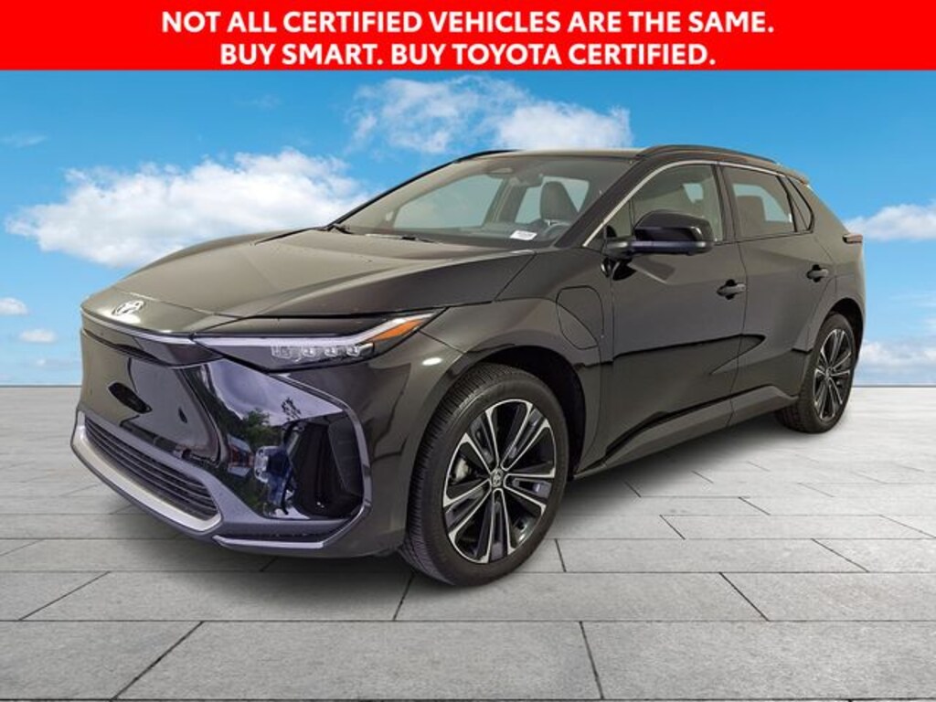 Certified 2023 Toyota bZ4X SUV