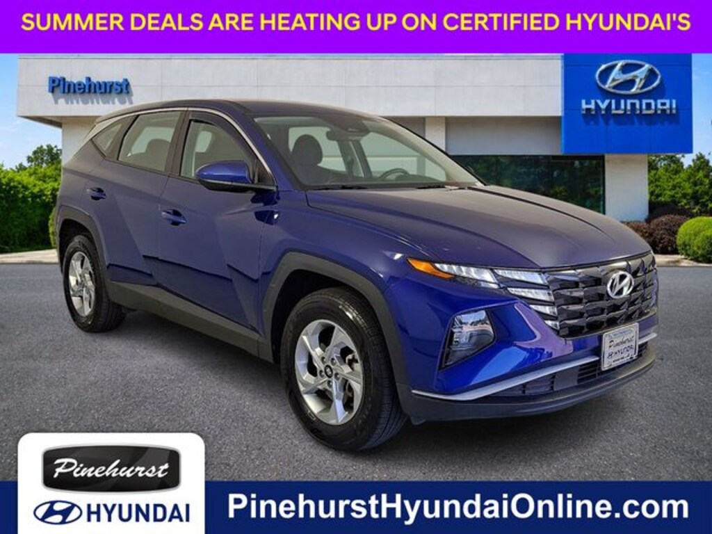 Certified 2024 Hyundai Tucson SE SUV