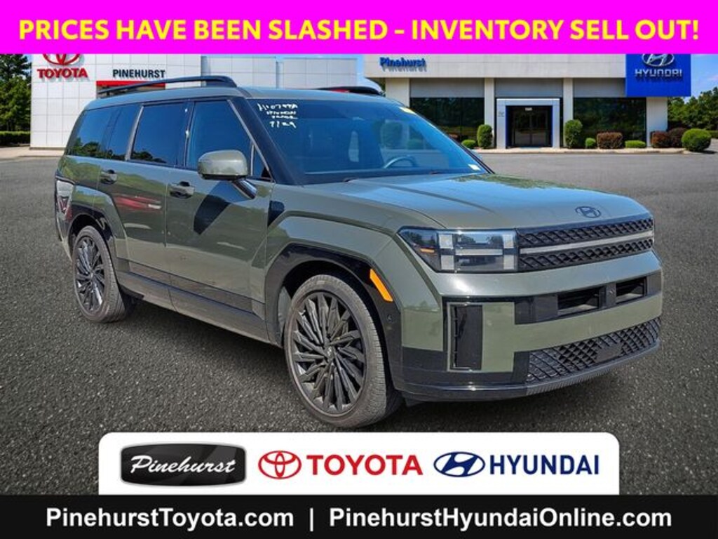 Used 2024 Hyundai Santa Fe Calligraphy SUV