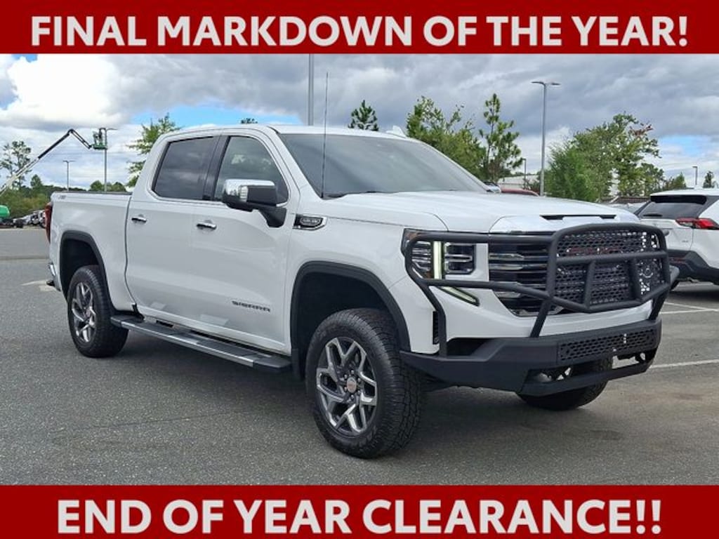 Used 2023 GMC Sierra 1500 SLT Truck Crew Cab