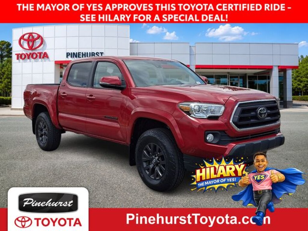 Certified 2022 Toyota Tacoma Truck Double Cab