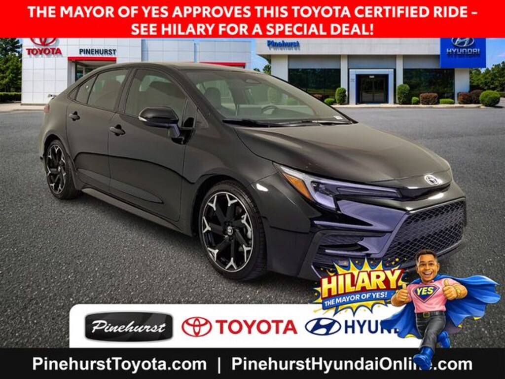 Certified 2025 Toyota Corolla FX Sedan