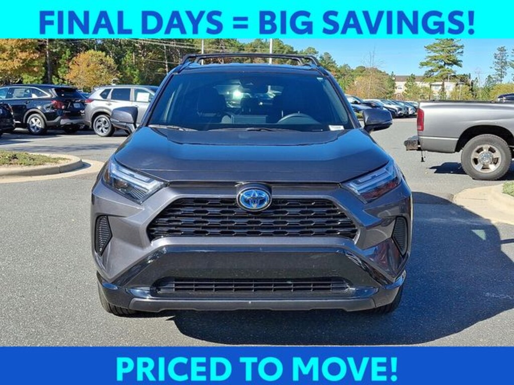 Certified 2023 Toyota RAV4 Hybrid SE SUV