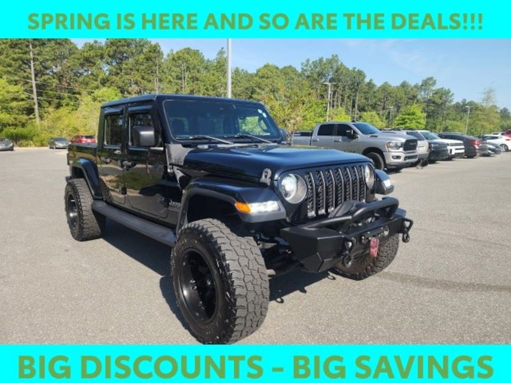 Used 2021 Jeep Gladiator Sport Truck Crew Cab