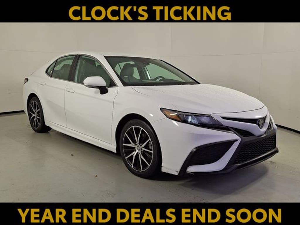 Certified 2024 Toyota Camry SE Sedan