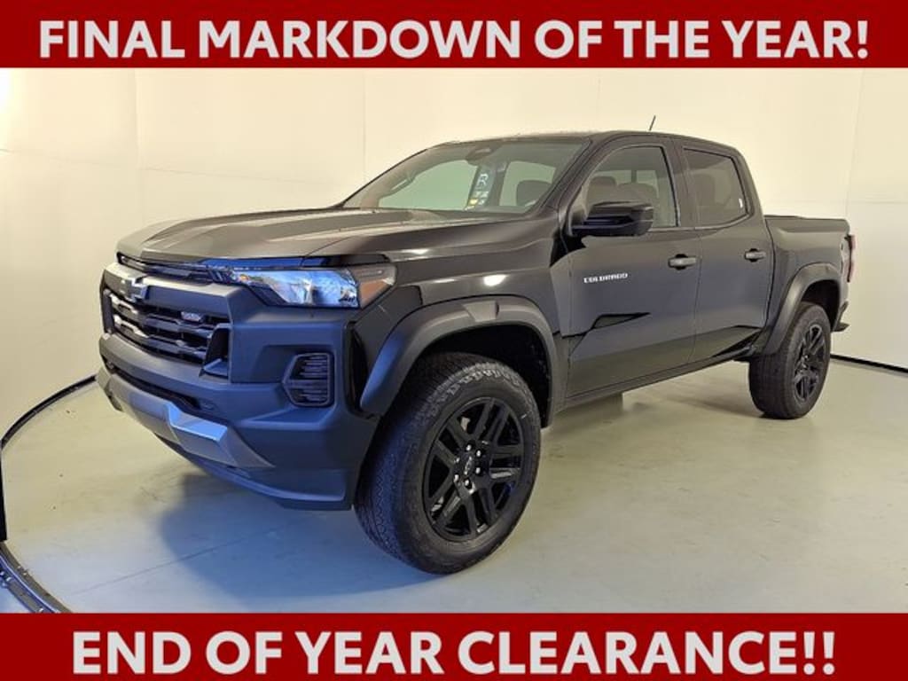 Used 2023 Chevrolet Colorado Trail Boss Truck Crew Cab