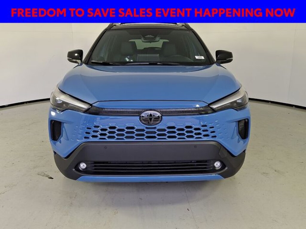 Used 2026 Toyota Corolla Cross Hybrid SUV