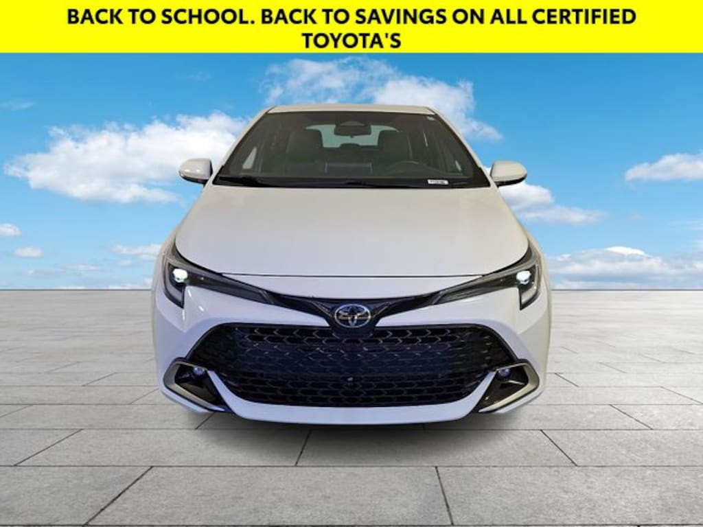 Certified 2025 Toyota Corolla Hatchback XSE Hatchback
