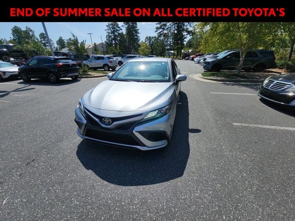 Used 2024 Toyota Camry XSE Sedan
