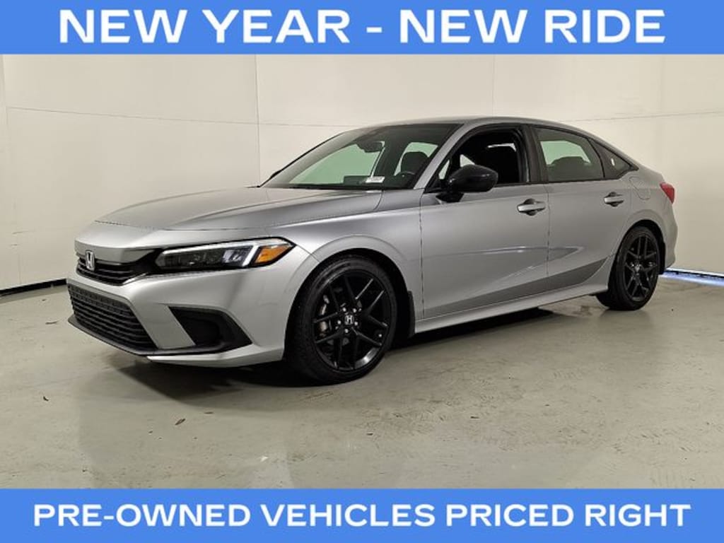 Used 2023 Honda Civic Sport Sedan