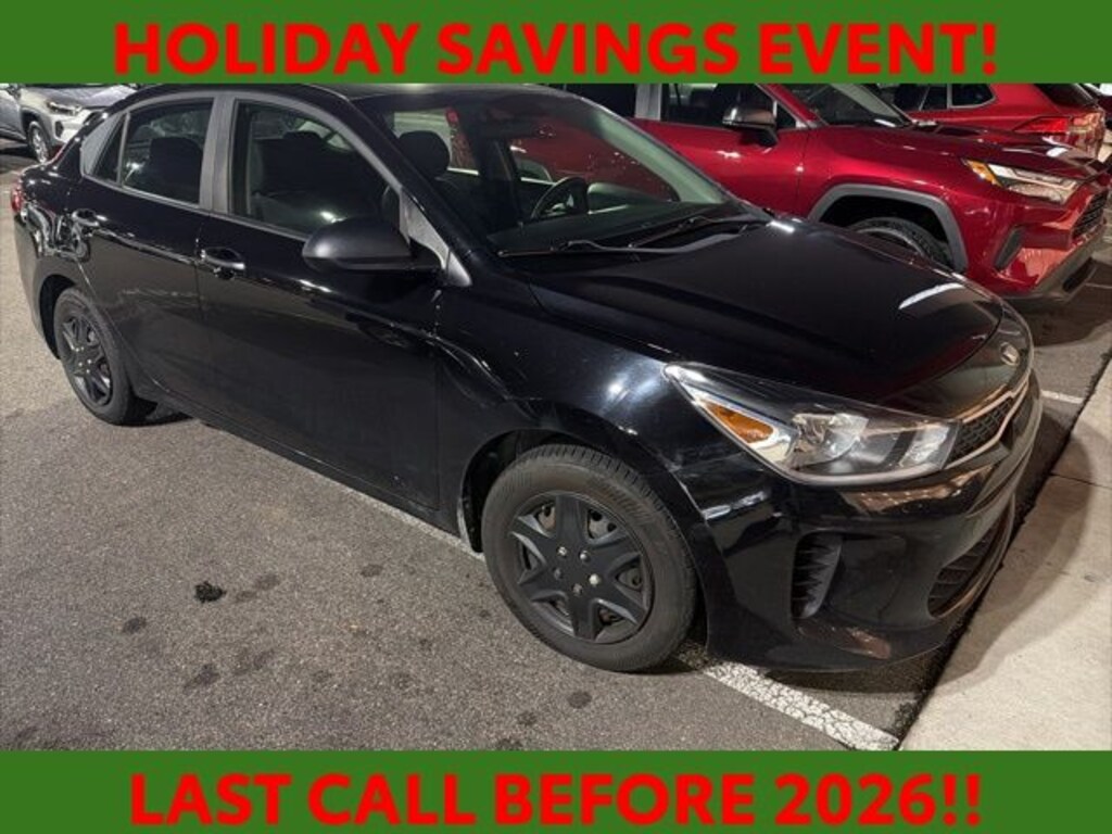 Used 2018 Kia Rio LX Sedan