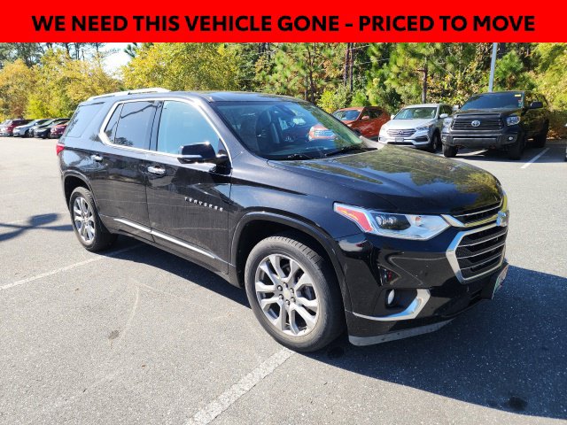 Used 2018 Chevrolet Traverse Premier SUV