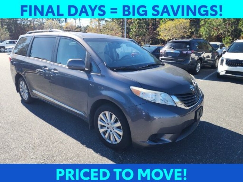 Used 2017 Toyota Sienna LE 7 Passenger Van