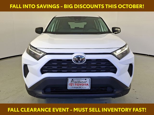 2024 Toyota RAV4 LE photo 2