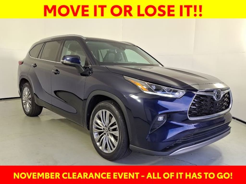 Used 2022 Toyota Highlander Platinum SUV