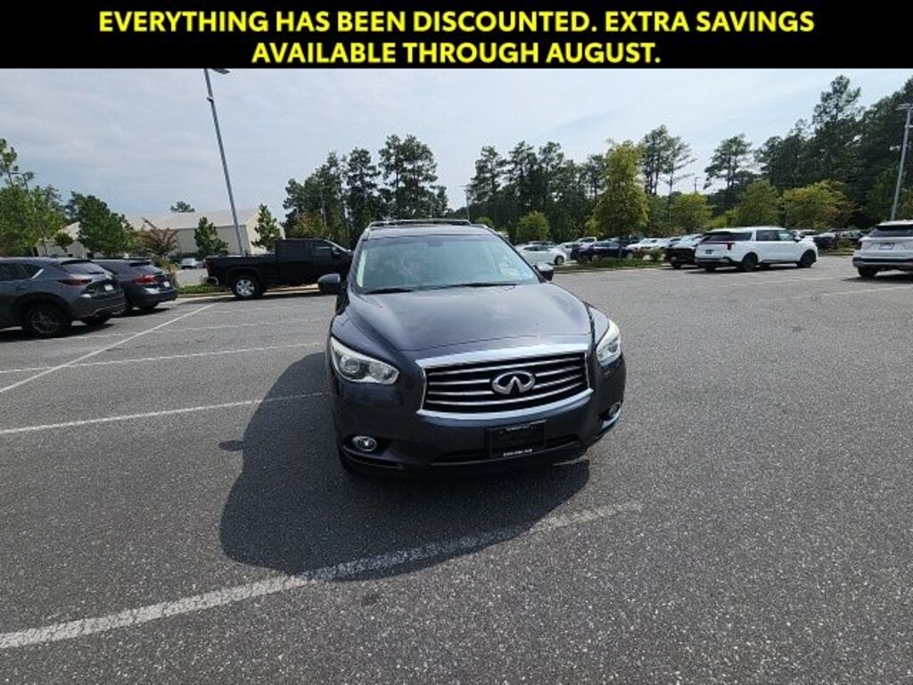 Used 2014 INFINITI QX60 with Premium Plus Package SUV