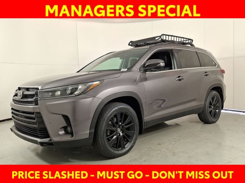 Used 2019 Toyota Highlander SUV