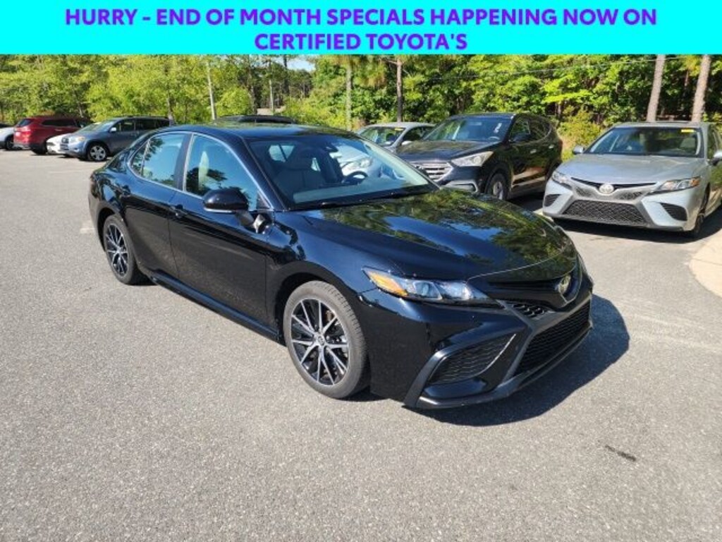 Certified 2023 Toyota Camry SE Sedan