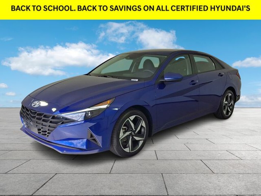 Used 2023 Hyundai Elantra SEL Sedan