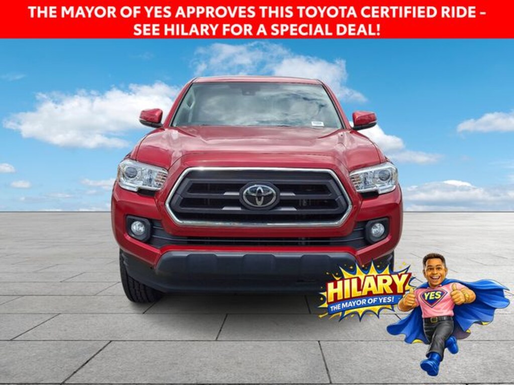 Certified 2022 Toyota Tacoma Truck Double Cab