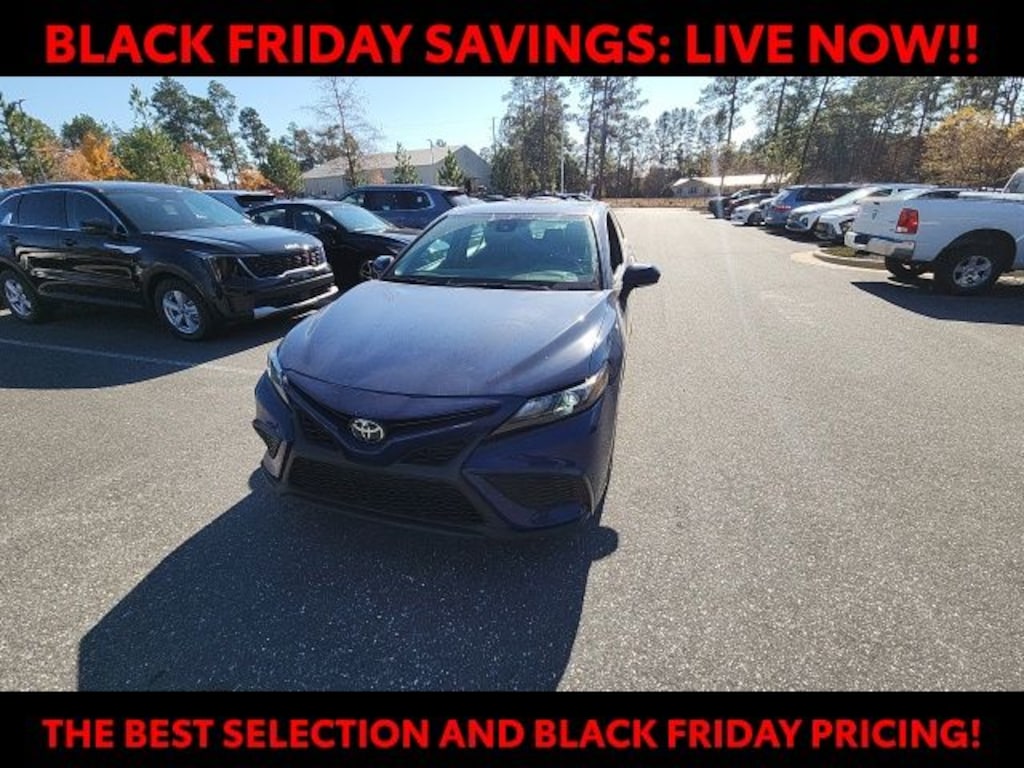 Used 2024 Toyota Camry SE Sedan