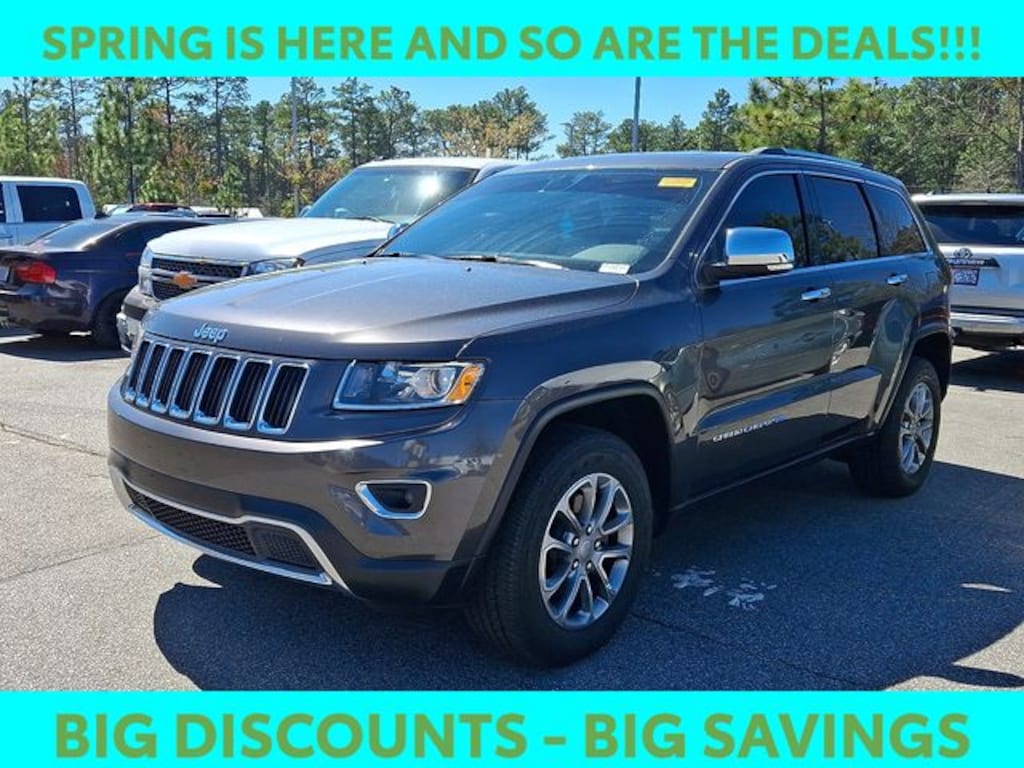Used 2016 Jeep Grand Cherokee Limited 4x4 SUV