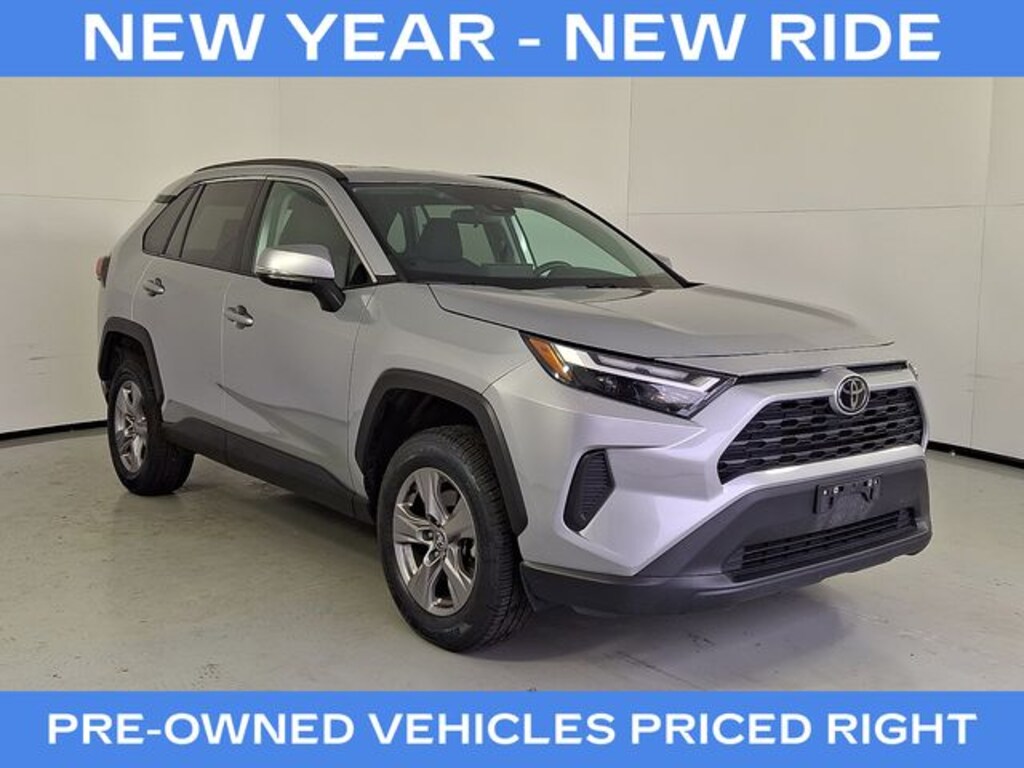 Used 2024 Toyota RAV4 XLE SUV