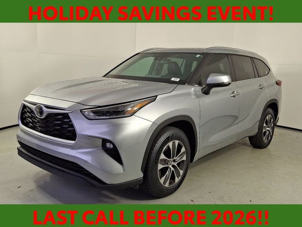 Used 2021 Toyota Highlander XLE SUV