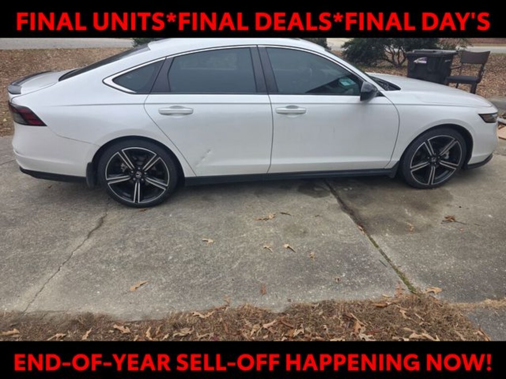 Used 2023 Honda Accord Hybrid Sport Sedan