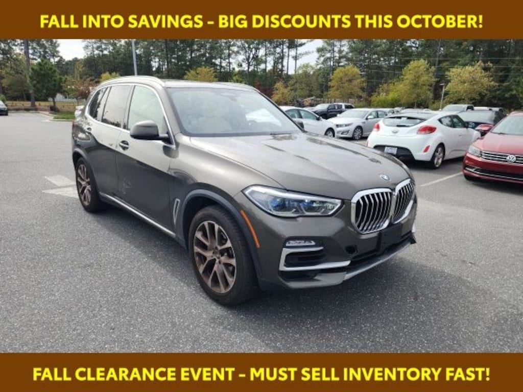 Used 2021 BMW X5 xDrive40i SUV
