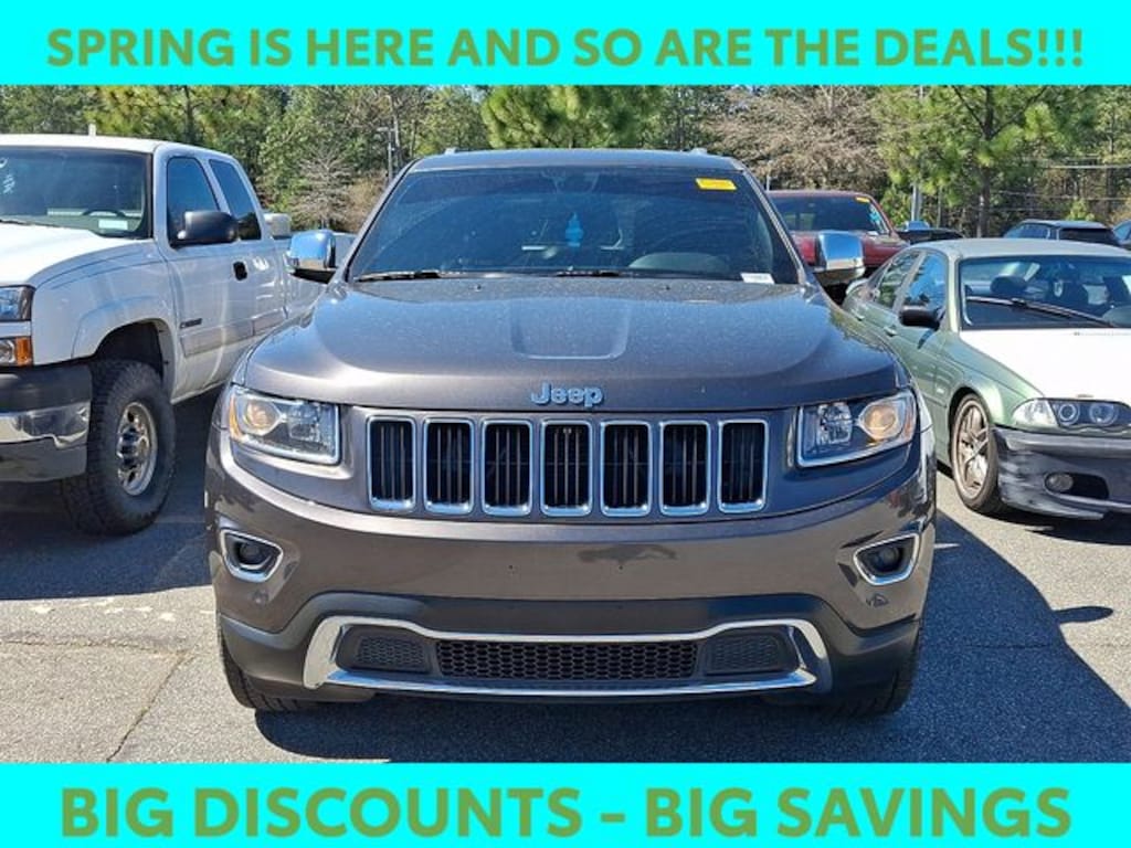 Used 2016 Jeep Grand Cherokee Limited 4x4 SUV