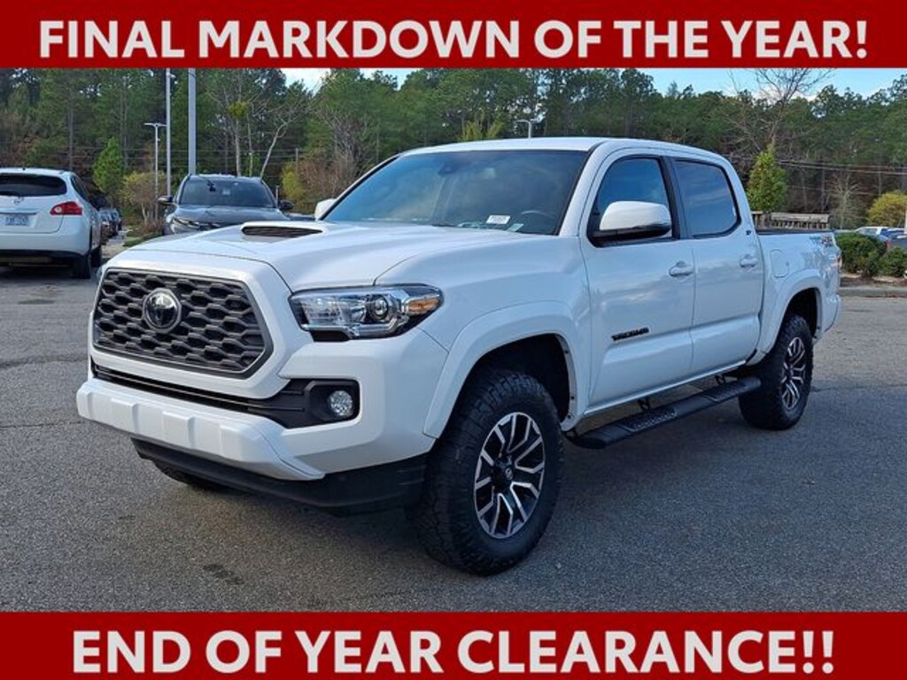 Certified 2023 Toyota Tacoma Truck Double Cab