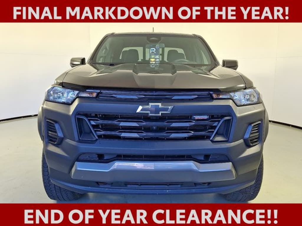 Used 2023 Chevrolet Colorado Trail Boss Truck Crew Cab