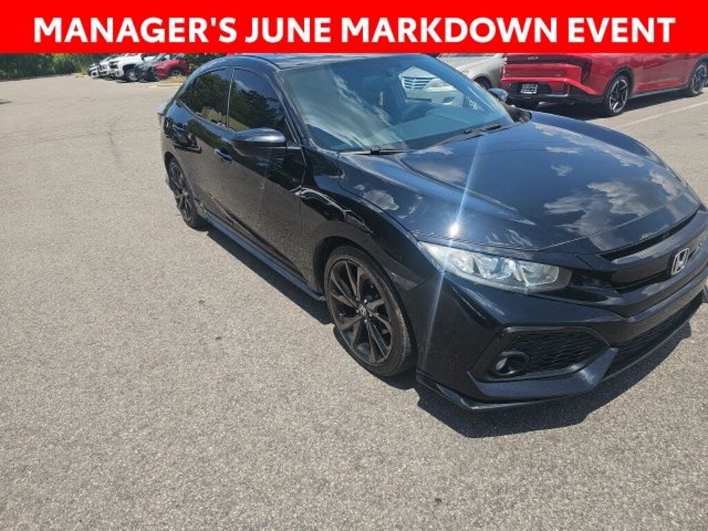 Used 2018 Honda Civic Sport Hatchback