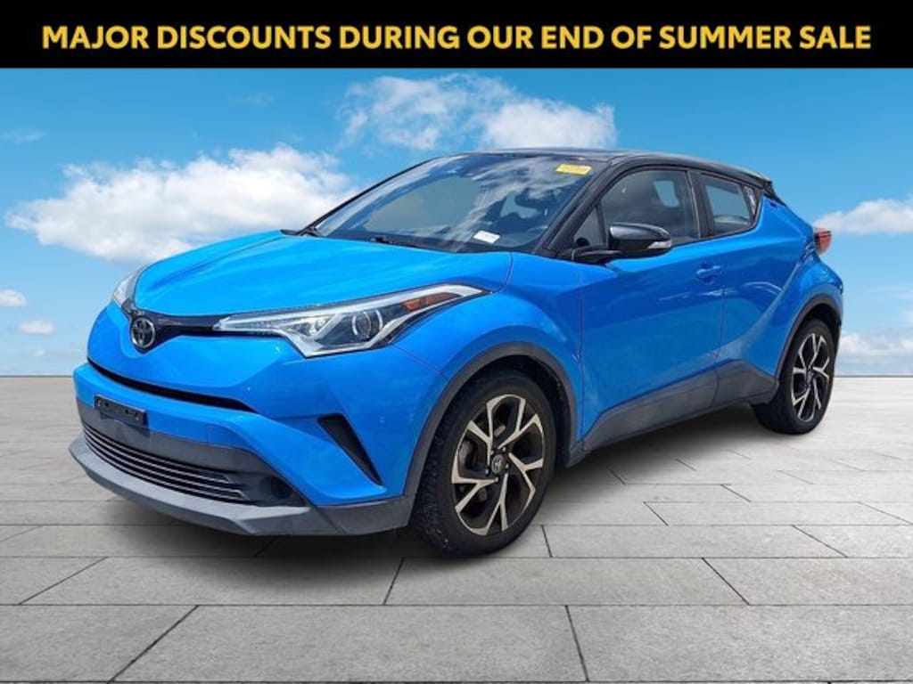 Used 2019 Toyota C-HR XLE SUV