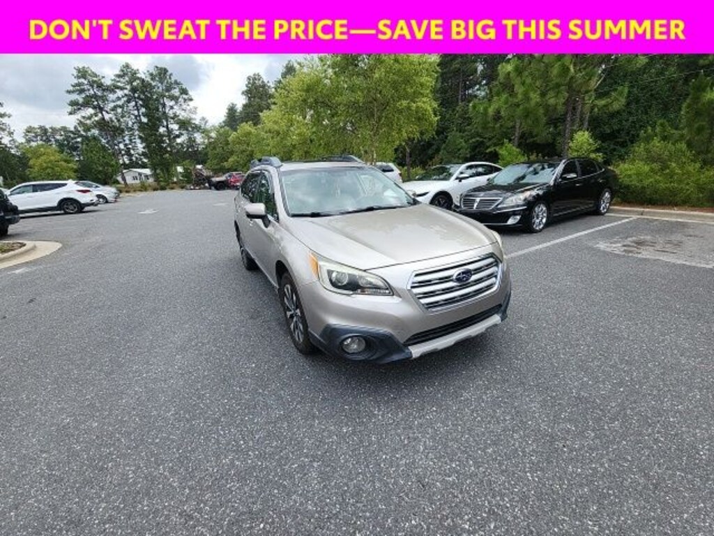 Used 2015 Subaru Outback 2.5i Limited w/Moonroof/KeylessAccess/Nav/EyeSight SUV
