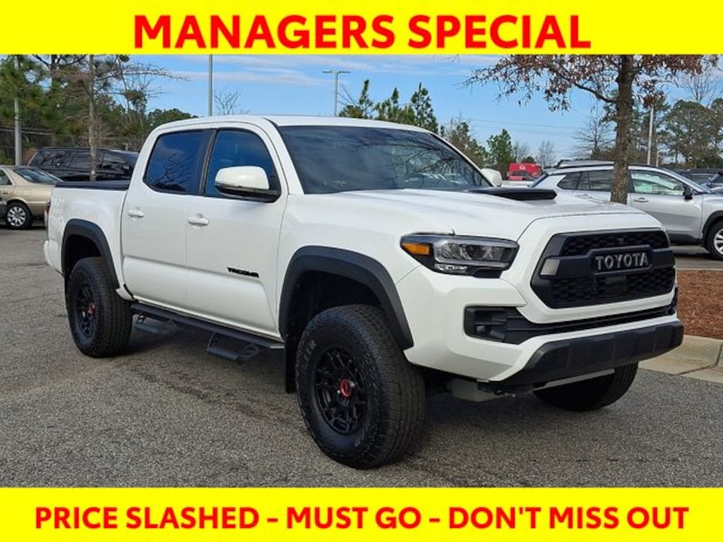 Used 2023 Toyota Tacoma Truck Double Cab