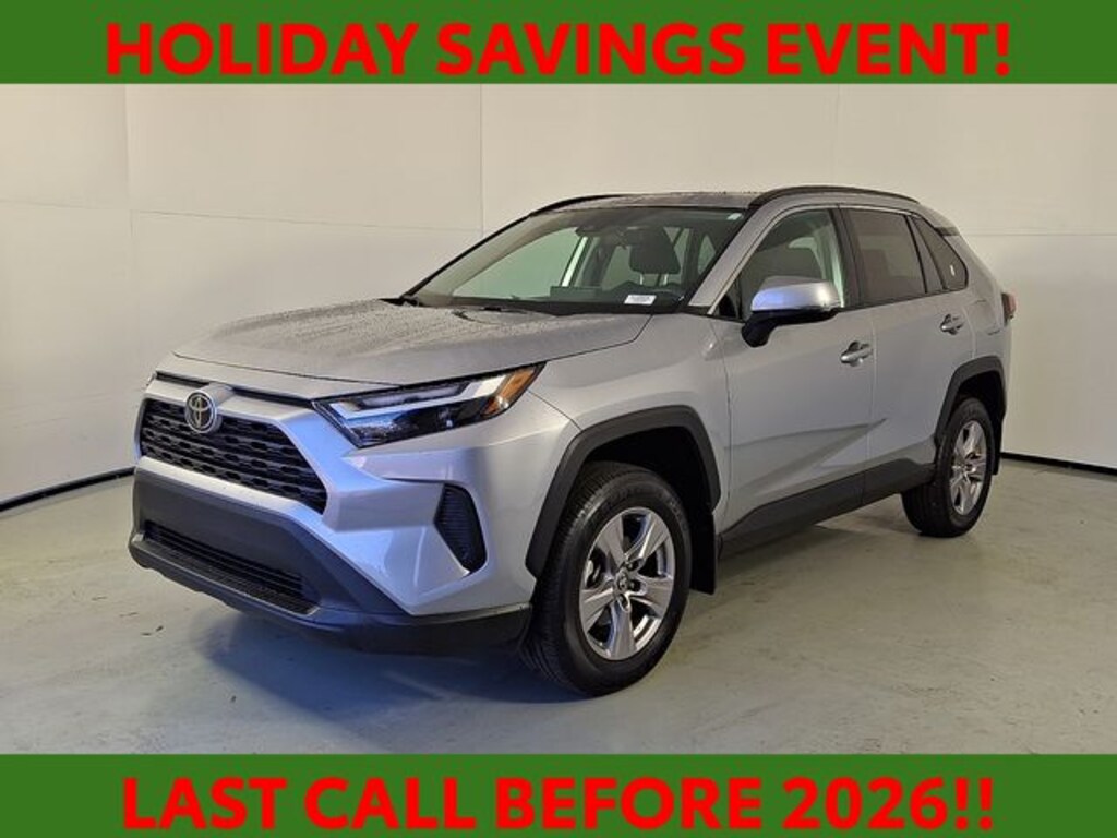 Certified 2025 Toyota RAV4 XLE SUV