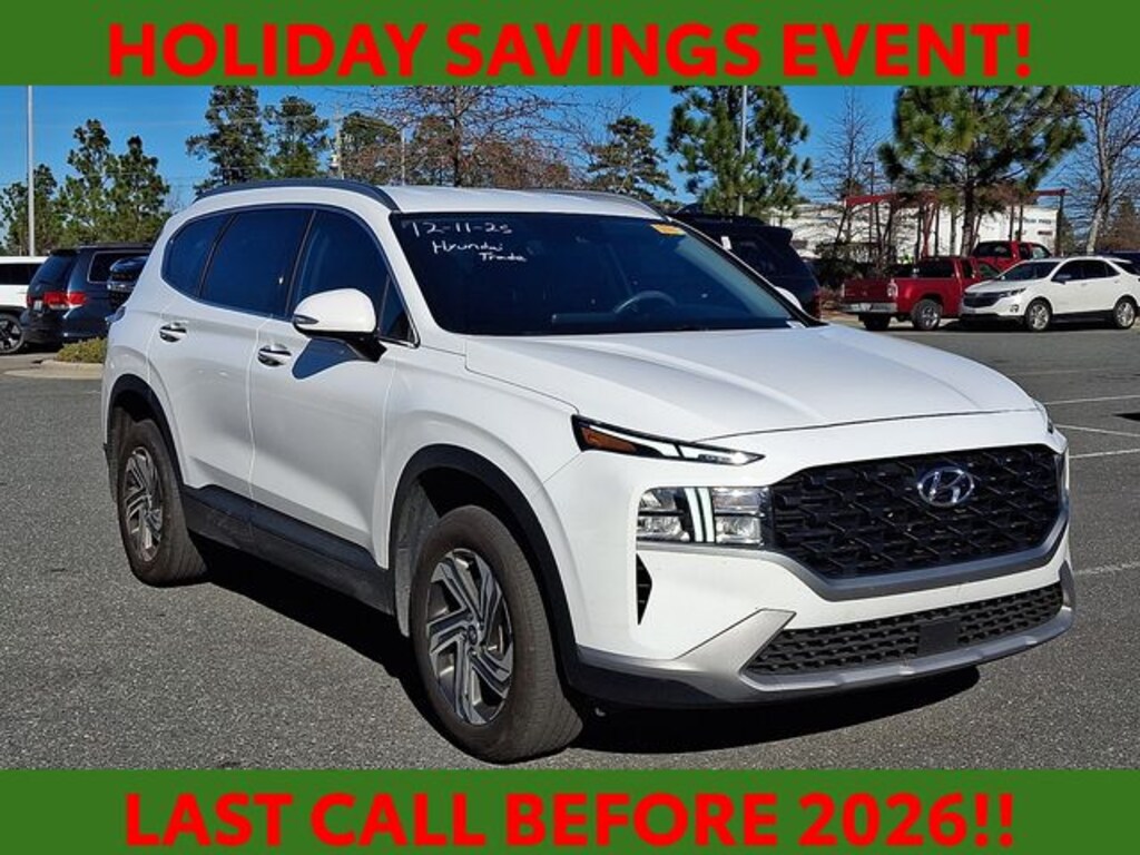 Certified 2023 Hyundai Santa Fe SEL SUV
