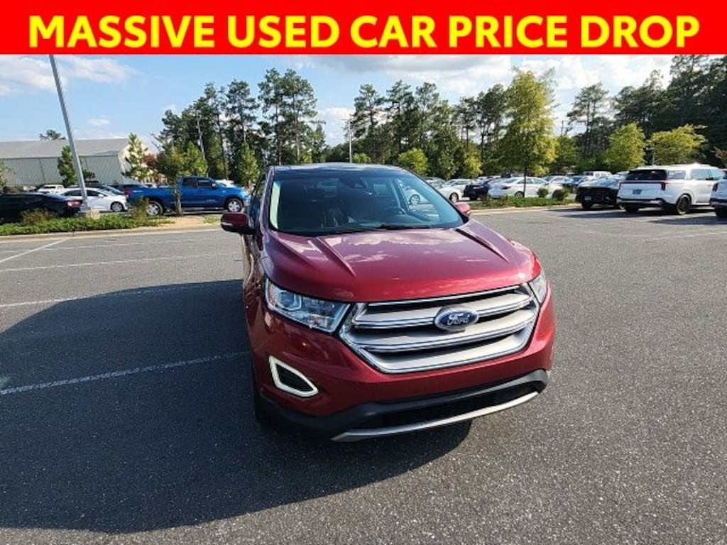 Used 2016 Ford Edge Titanium SUV