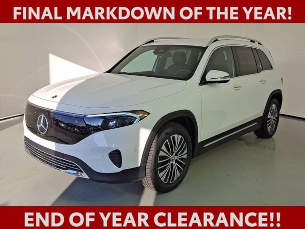 Used 2025 Mercedes-Benz EQB 250+ SUV