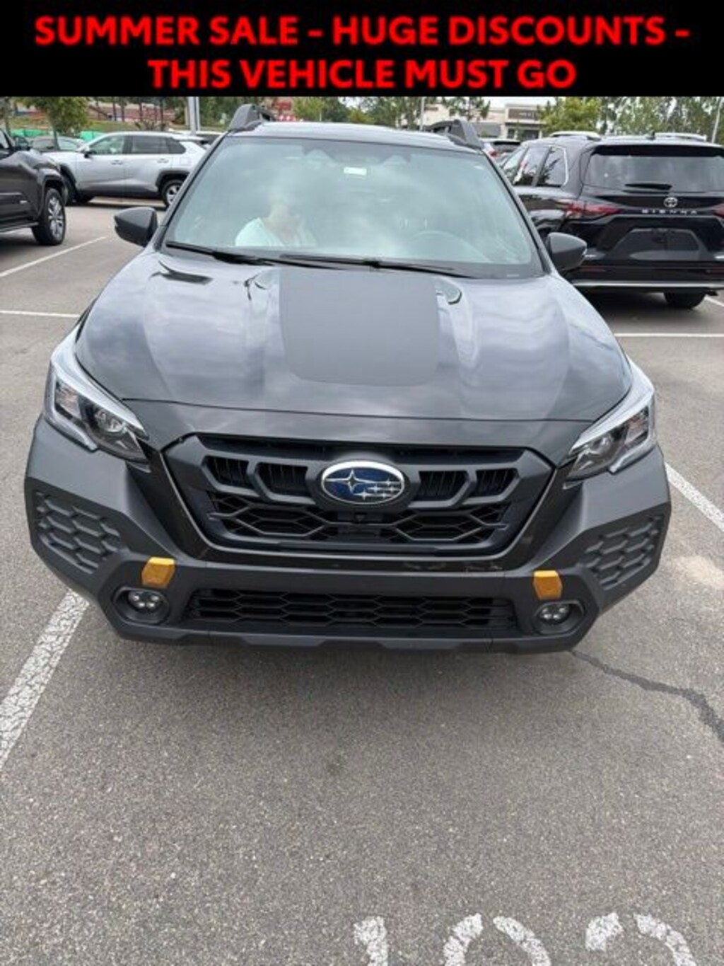 Used 2025 Subaru Outback Wilderness SUV
