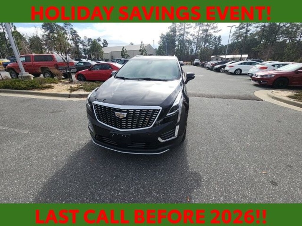 Used 2020 CADILLAC XT5 Premium Luxury SUV