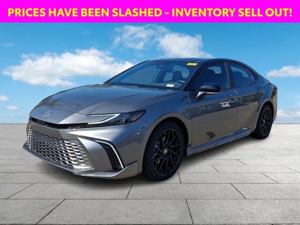 Used 2026 Toyota Camry Sedan