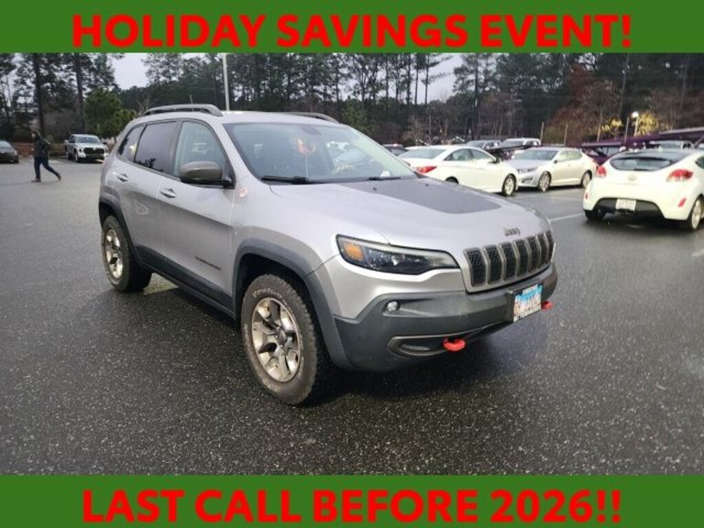 Used 2019 Jeep Cherokee Trailhawk 4x4 SUV